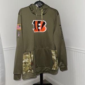 #057 Men’s Cincinnati Bengals NFL Hoodie